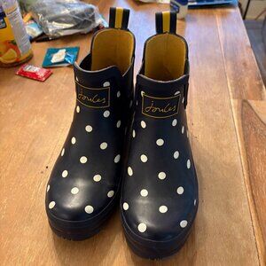Joules Wellibobs Short Welly Boots US 6